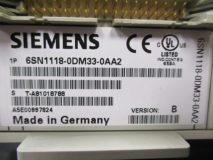6SN1118-0DM33-0AA2